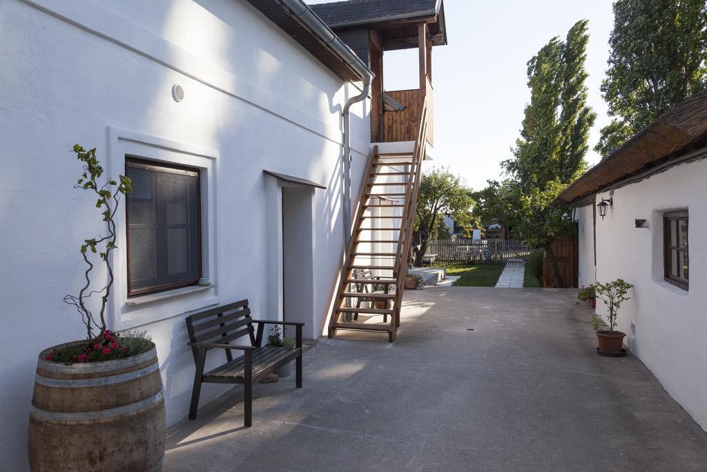 Apartament Bio Archehof - Zur Grube Podersdorf am See Zewnętrze zdjęcie