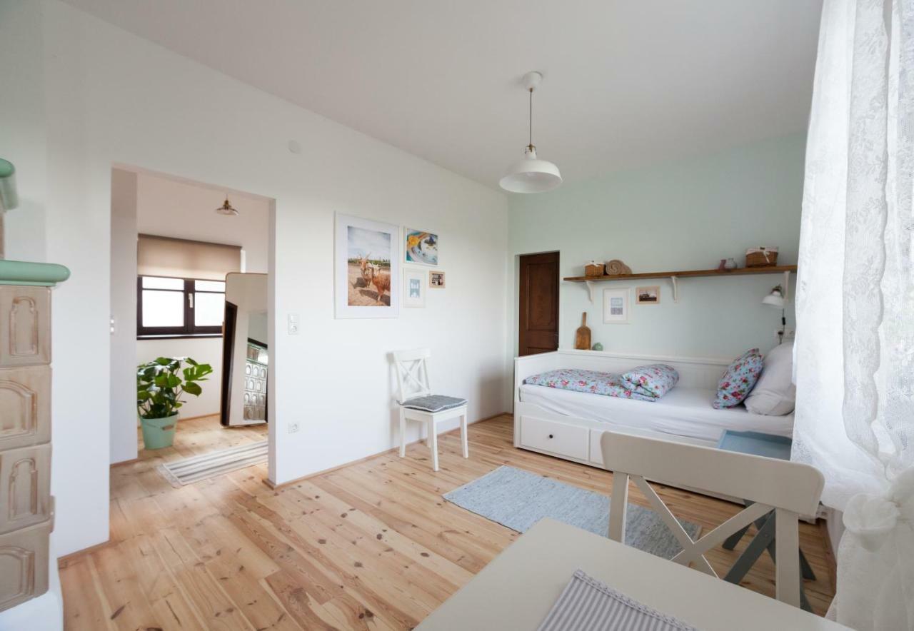 Apartament Bio Archehof - Zur Grube Podersdorf am See Zewnętrze zdjęcie
